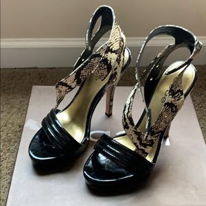 Vintage BeBe heels